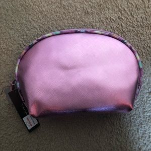 Travel size makeup and hair bag